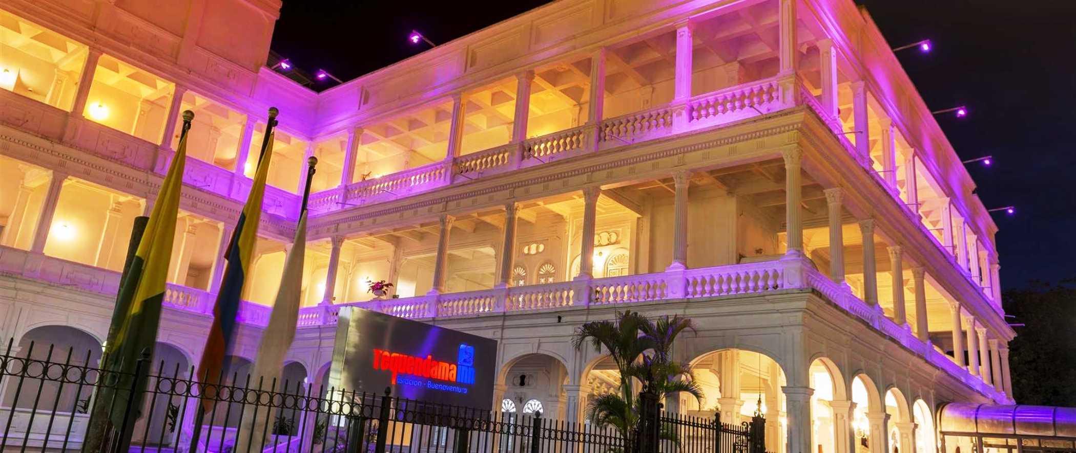 Hotel Tequendama Inn Estacion Buenaventura Esterno foto