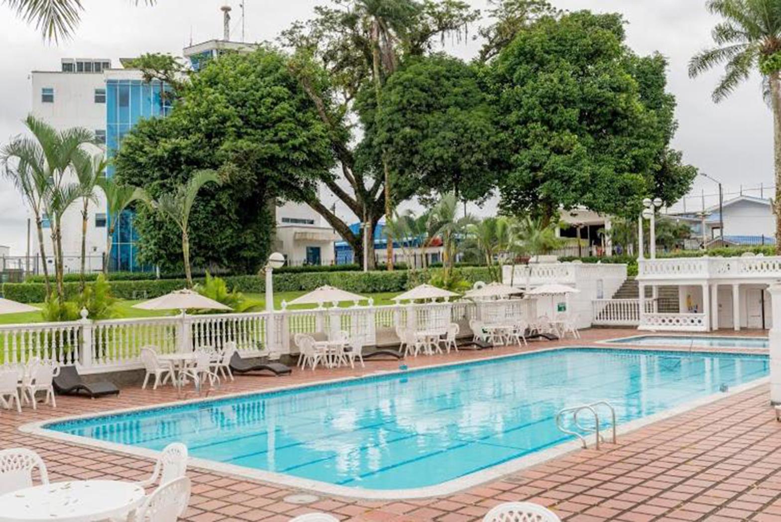 Hotel Tequendama Inn Estacion Buenaventura Esterno foto